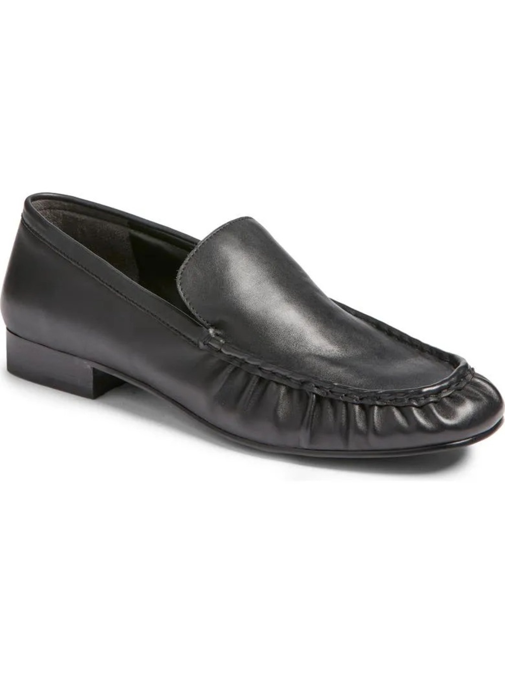 Nordstrom Leather Benson Loafer Black Size: 10